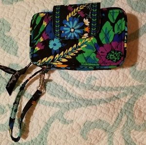 Vera Bradley Midnight Blues Wristlet